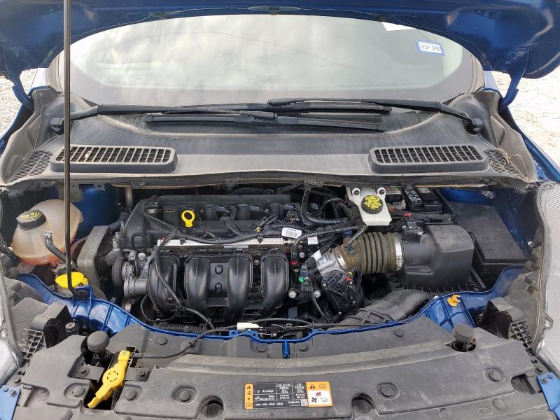 1FMCU0F78KUB00277 - 2019 FORD ESCAPE S ლურჯი ფოტო 12