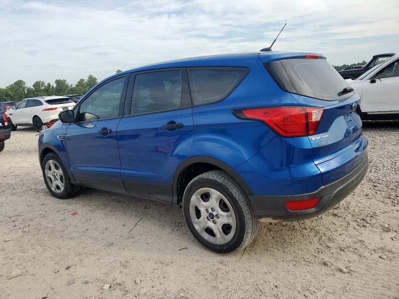 1FMCU0F78KUB00277 - 2019 FORD ESCAPE S ლურჯი ფოტო 2