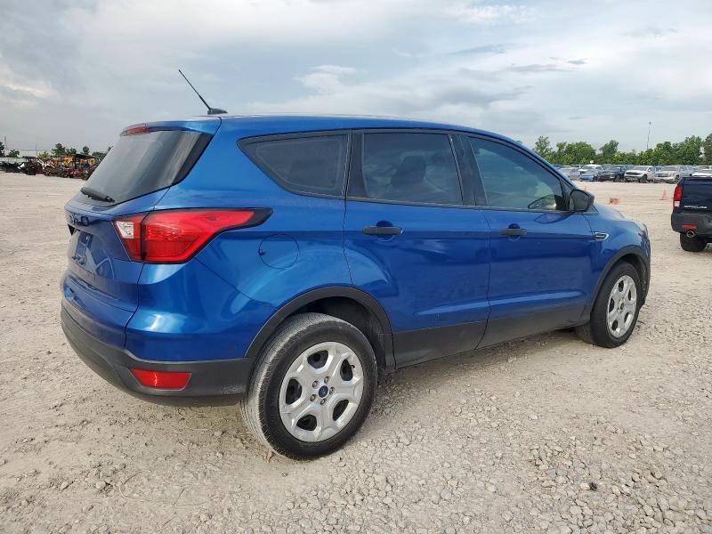 1FMCU0F78KUB00277 - 2019 FORD ESCAPE S ლურჯი ფოტო 3