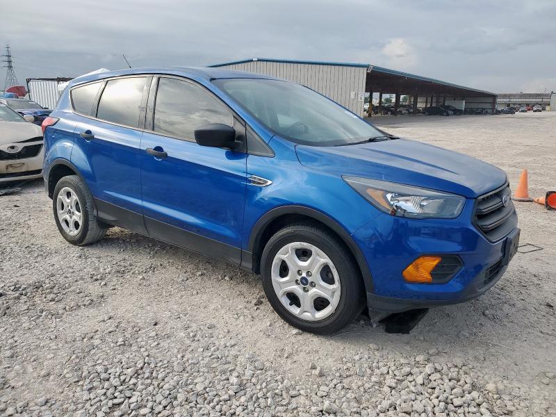 1FMCU0F78KUB00277 - 2019 FORD ESCAPE S ლურჯი ფოტო 4
