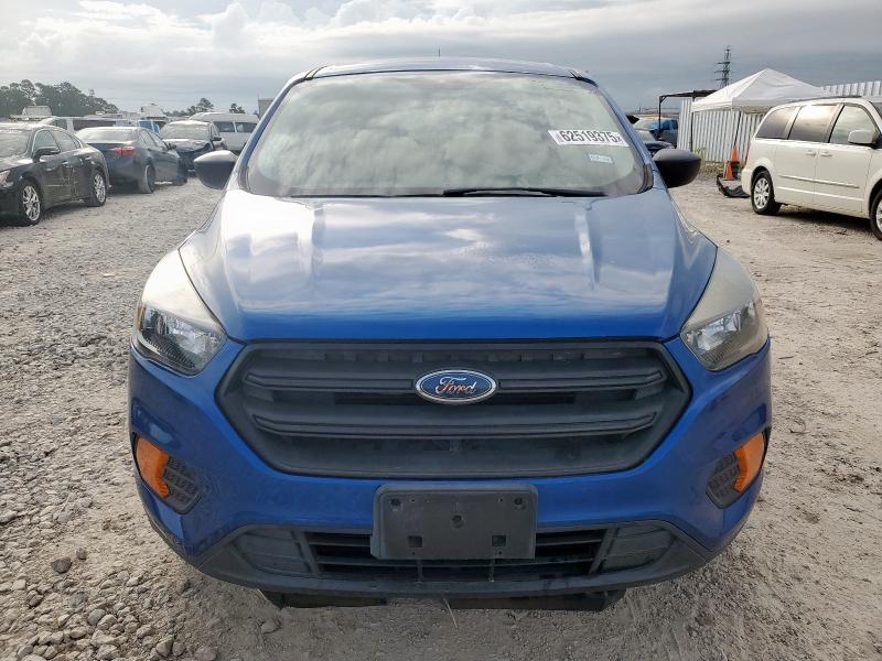 1FMCU0F78KUB00277 - 2019 FORD ESCAPE S ლურჯი ფოტო 5