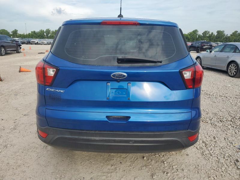 1FMCU0F78KUB00277 - 2019 FORD ESCAPE S ლურჯი ფოტო 6