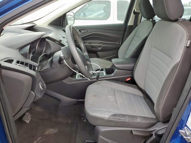 1FMCU0F78KUB00277 - 2019 FORD ESCAPE S ლურჯი ფოტო 7