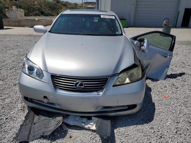 JTHBJ46G072083508 - 2007 LEXUS ES 350 SILVER photo 5