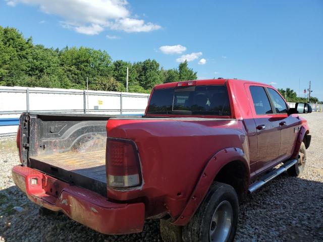 3D73Y4HL5BG616213 - 2011 DODGE RAM 3500 RED photo 3