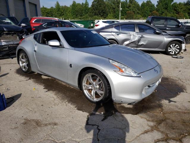 JN1AZ44E79M404302 - 2009 NISSAN 370Z SILVER photo 4