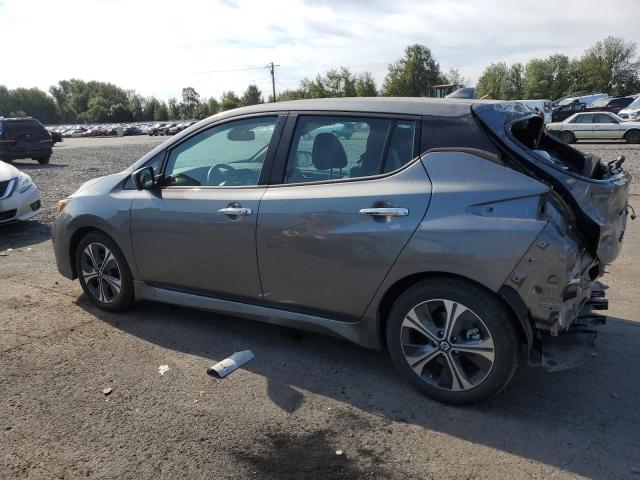 1N4AZ1CV9NC554219 - 2022 NISSAN LEAF SV GRAY photo 2