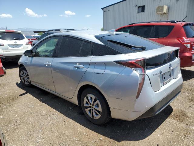 JTDKBRFU3J3588770 - 2018 TOYOTA PRIUS SILVER photo 2