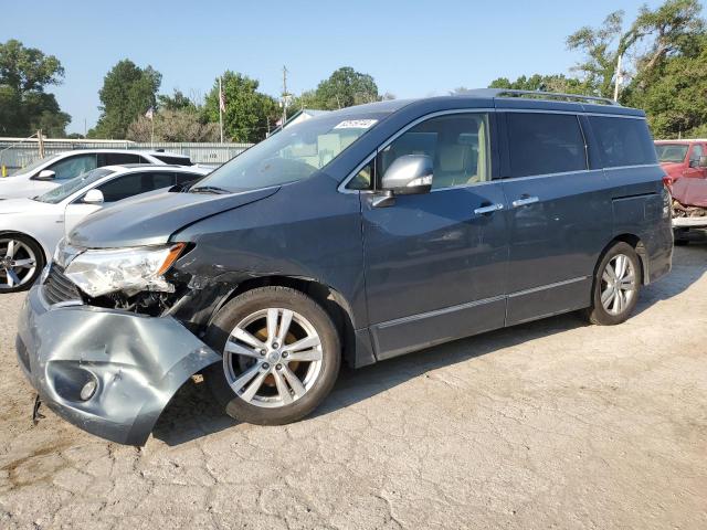 2013 NISSAN QUEST S, 