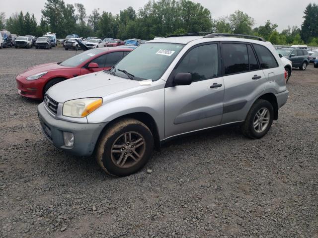 2001 TOYOTA RAV4, null