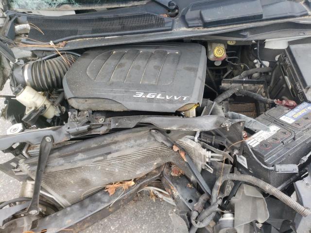 2C4RVAAG6CR120504 - 2012 VOLKSWAGEN ROUTAN S თეთრი ფოტო 12