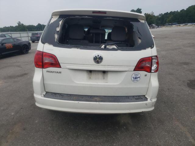2C4RVAAG6CR120504 - 2012 VOLKSWAGEN ROUTAN S თეთრი ფოტო 6