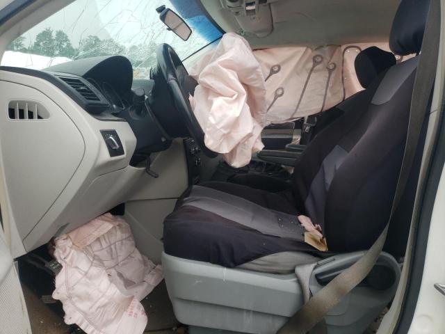 2C4RVAAG6CR120504 - 2012 VOLKSWAGEN ROUTAN S თეთრი ფოტო 7