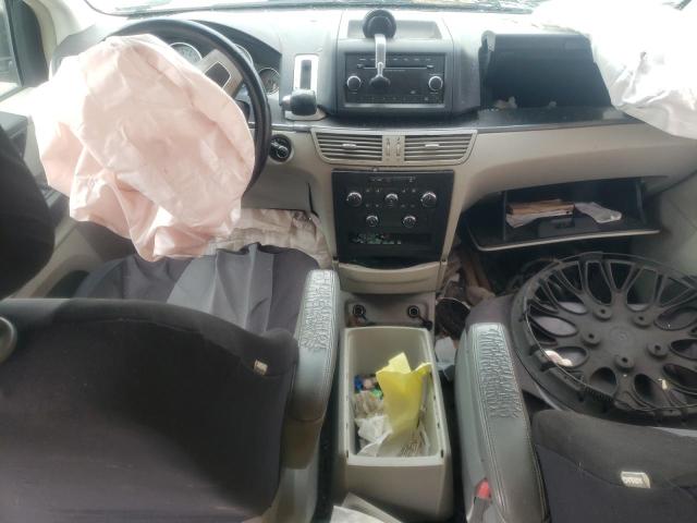 2C4RVAAG6CR120504 - 2012 VOLKSWAGEN ROUTAN S თეთრი ფოტო 8