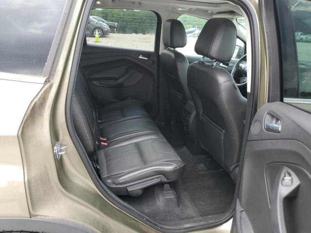 1FMCU0J91DUC03908 - 2013 FORD ESCAPE TITANIUM 绿色 照片 11