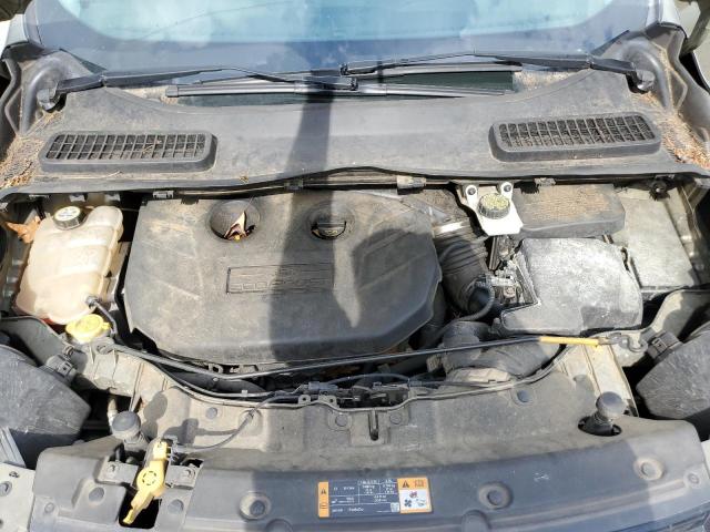 1FMCU0J91DUC03908 - 2013 FORD ESCAPE TITANIUM 绿色 照片 12