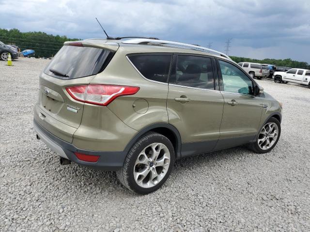 1FMCU0J91DUC03908 - 2013 FORD ESCAPE TITANIUM 绿色 照片 3