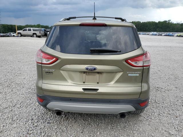 1FMCU0J91DUC03908 - 2013 FORD ESCAPE TITANIUM 绿色 照片 6