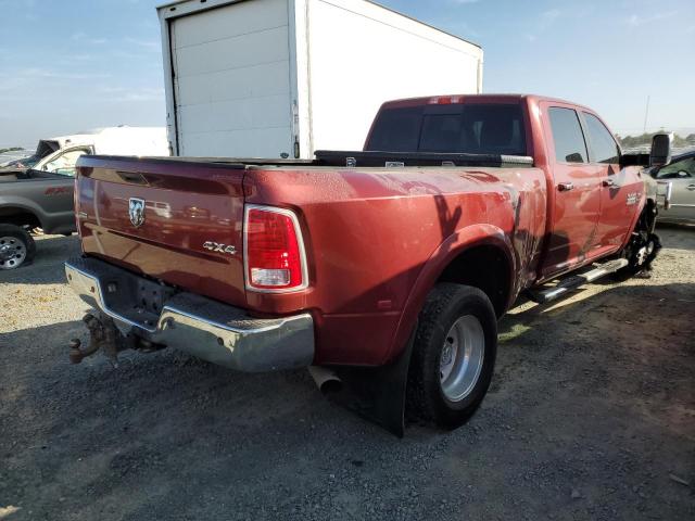 3C63RRJL0EG248534 - 2014 RAM 3500 LARAMIE BURGUNDY photo 3