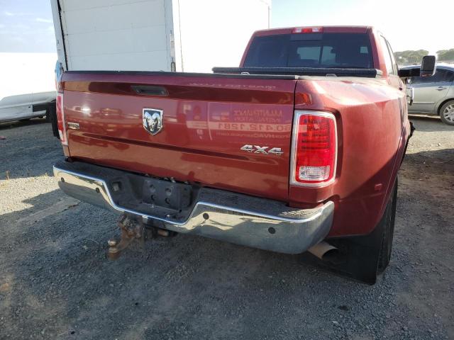 3C63RRJL0EG248534 - 2014 RAM 3500 LARAMIE BURGUNDY photo 6