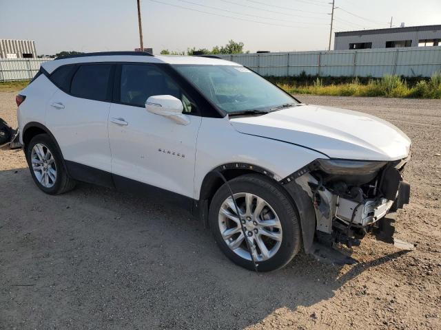 3GNKBHRS3KS543304 - 2019 CHEVROLET BLAZER 3LT WHITE photo 4