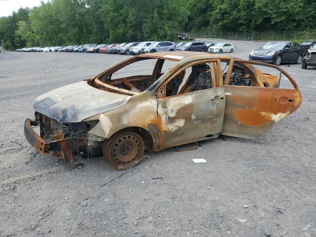 5YFBU4EE3DP171040 - 2013 TOYOTA COROLLA BASE BURN photo 1