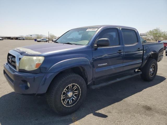 5TEJU62N67Z403477 - 2007 TOYOTA TACOMA DOUBLE CAB PRERUNNER BLUE photo 1