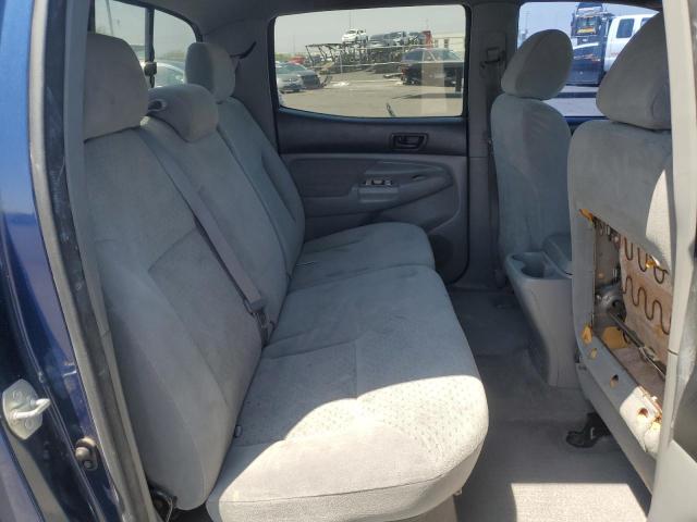 5TEJU62N67Z403477 - 2007 TOYOTA TACOMA DOUBLE CAB PRERUNNER BLUE photo 10