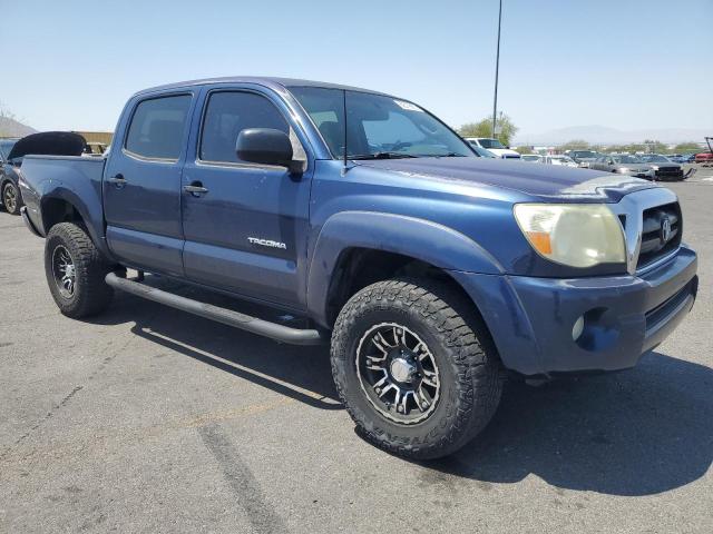 5TEJU62N67Z403477 - 2007 TOYOTA TACOMA DOUBLE CAB PRERUNNER BLUE photo 4