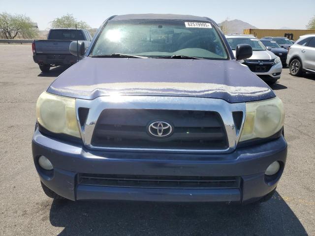 5TEJU62N67Z403477 - 2007 TOYOTA TACOMA DOUBLE CAB PRERUNNER BLUE photo 5