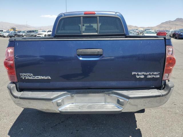 5TEJU62N67Z403477 - 2007 TOYOTA TACOMA DOUBLE CAB PRERUNNER BLUE photo 6