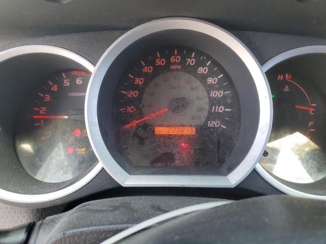 5TEJU62N67Z403477 - 2007 TOYOTA TACOMA DOUBLE CAB PRERUNNER BLUE photo 9