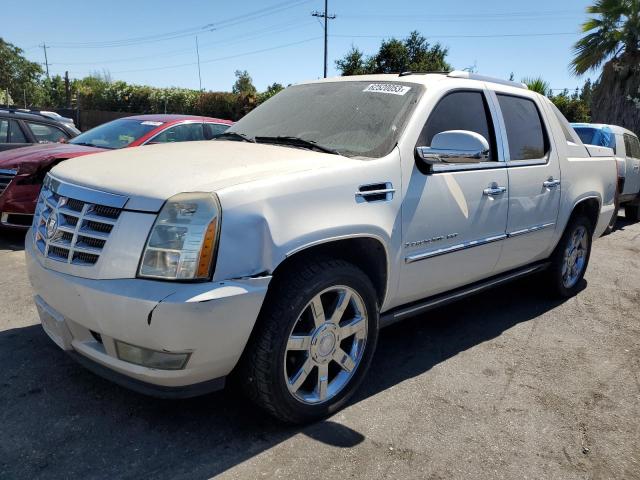 3GYFK62848G188890 - 2008 CADILLAC ESCALADE EXT WHITE photo 1