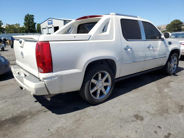 3GYFK62848G188890 - 2008 CADILLAC ESCALADE EXT WHITE photo 3