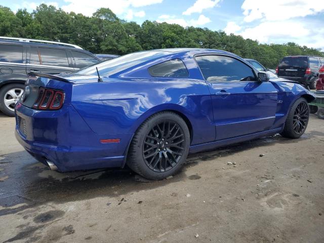 1ZVBP8CF0E5209474 - 2014 FORD MUSTANG GT BLUE photo 3