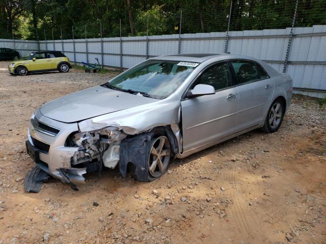 1G1ZC5EUXCF264117 - 2012 CHEVROLET MALIBU 1LT 银色 照片 1
