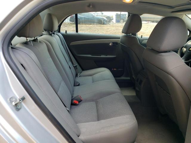 1G1ZC5EUXCF264117 - 2012 CHEVROLET MALIBU 1LT 银色 照片 10