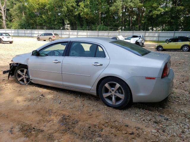1G1ZC5EUXCF264117 - 2012 CHEVROLET MALIBU 1LT 银色 照片 2