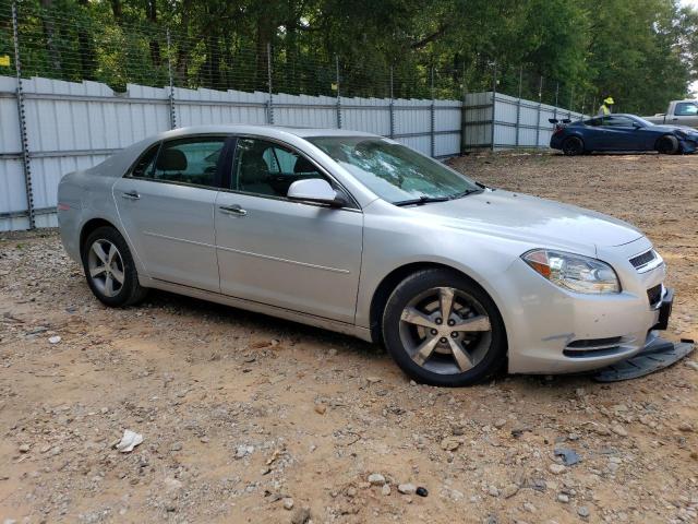 1G1ZC5EUXCF264117 - 2012 CHEVROLET MALIBU 1LT 银色 照片 4