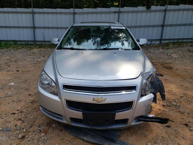 1G1ZC5EUXCF264117 - 2012 CHEVROLET MALIBU 1LT 银色 照片 5