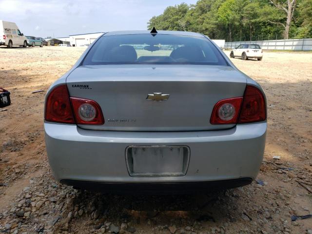 1G1ZC5EUXCF264117 - 2012 CHEVROLET MALIBU 1LT 银色 照片 6