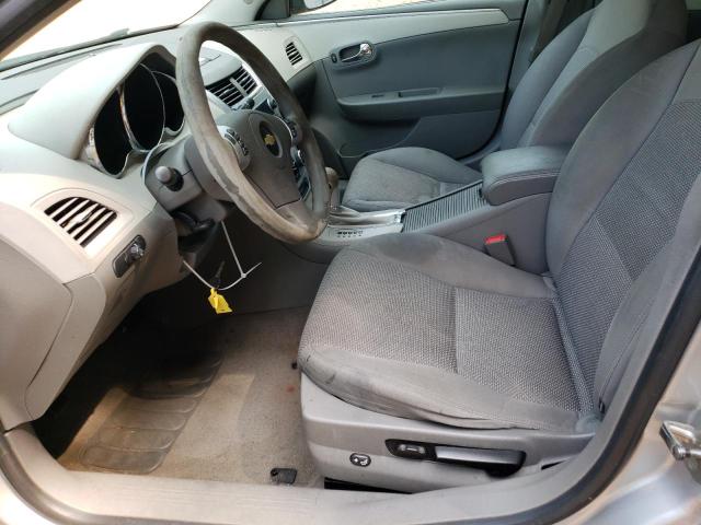 1G1ZC5EUXCF264117 - 2012 CHEVROLET MALIBU 1LT 银色 照片 7
