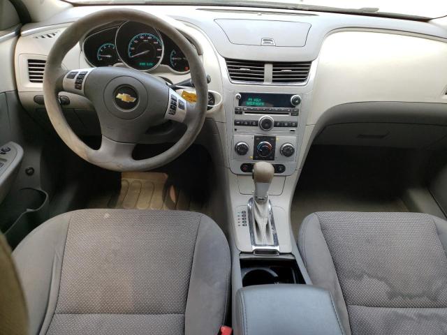 1G1ZC5EUXCF264117 - 2012 CHEVROLET MALIBU 1LT 银色 照片 8