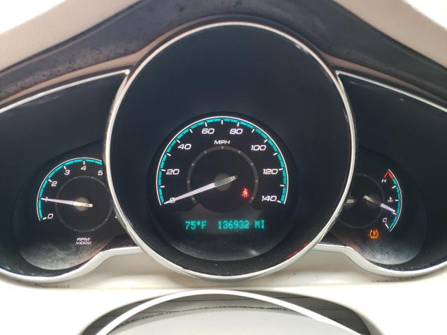 1G1ZC5EUXCF264117 - 2012 CHEVROLET MALIBU 1LT 银色 照片 9