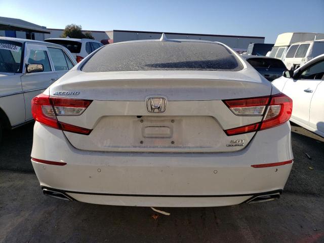 1HGCV2F98KA035349 - 2019 HONDA ACCORD TOURING WHITE photo 6