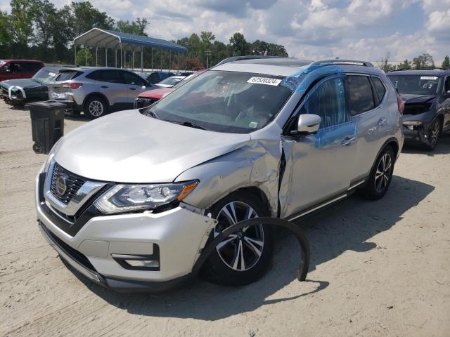 5N1AT2MV5JC839229 - 2018 NISSAN ROGUE S GRAY photo 1