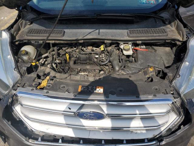 1FMCU0GD7HUB08805 - 2017 FORD ESCAPE SE GRAY photo 11