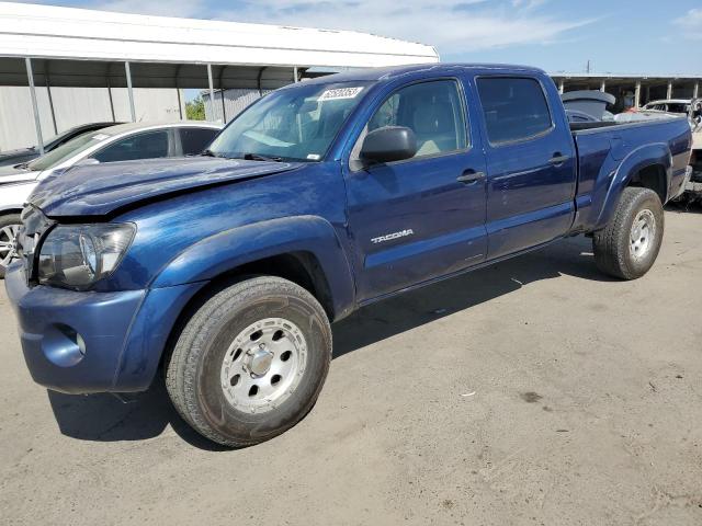 5TEKU72N86Z147061 - 2006 TOYOTA TACOMA DOUBLE CAB PRERUNNER LONG BED BLUE photo 1