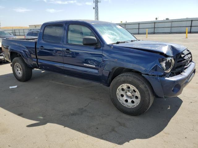 5TEKU72N86Z147061 - 2006 TOYOTA TACOMA DOUBLE CAB PRERUNNER LONG BED BLUE photo 4