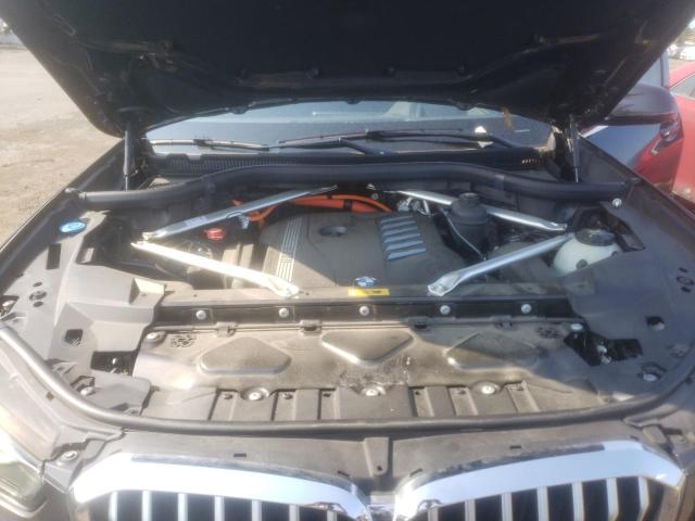 5UXTA6C06P9P12736 - 2023 BMW X5 XDRIVE45E BLACK photo 11